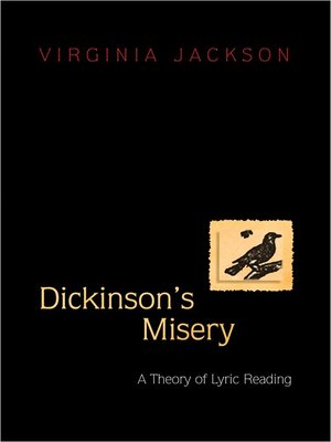 cover image of Dickinson's Misery